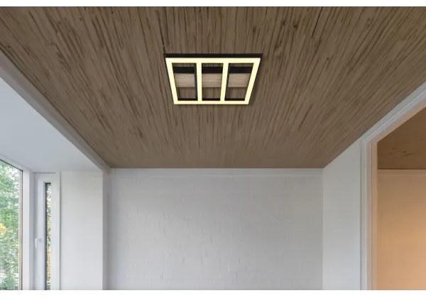 Globo 67291-18 - LED Stropné svietidlo FROOMY LED/18W/230V 3000K 30x30 cm