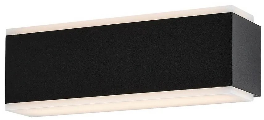 Rabalux 77114 vonkajšie nástenné LED svietidlo Mataro, 12W, 3000K, 320lm, IP54