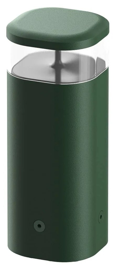 FLOS Pointbreak Bollard 2, 2 700 K zelená 30 cm