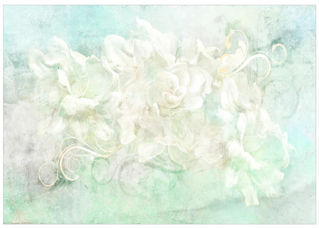 Artgeist Fototapeta - Blooming Among Pastels Veľkosť: 147x105, Verzia: Samolepiaca