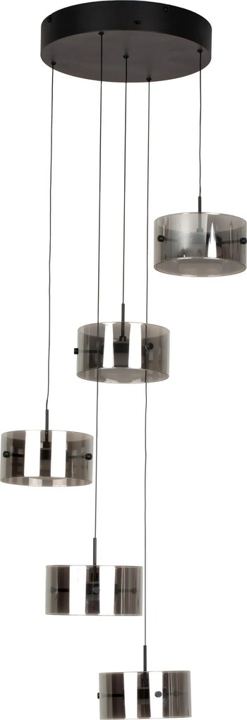XXXLutz ZÁVESNÉ LED SVIETIDLO, 43/150 cm Novel - Interiérové svietidlá - 006286003702