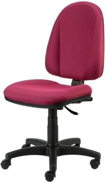 Sconto Kancelárska stolička DONA fialová