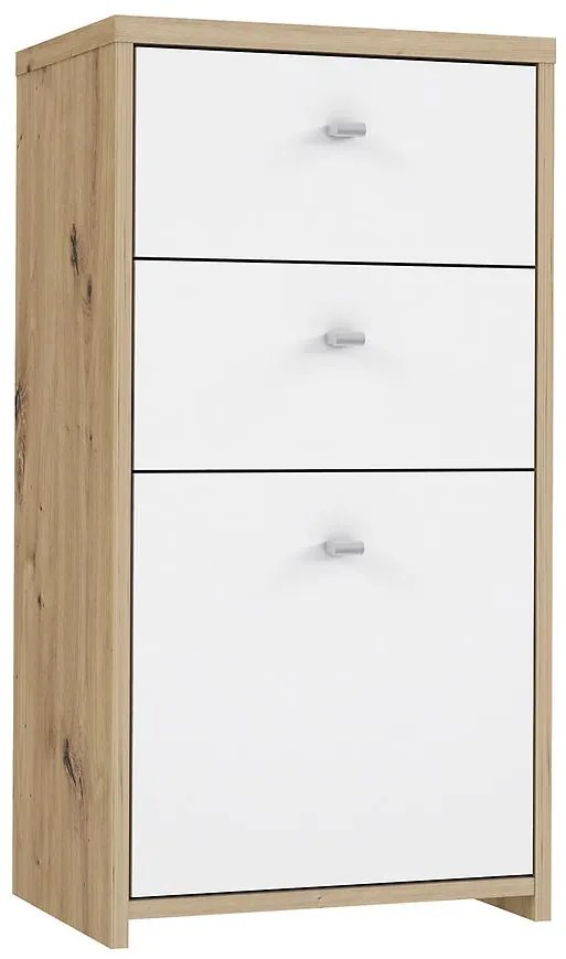 Komoda Best Chest Dub Artisan/Biely