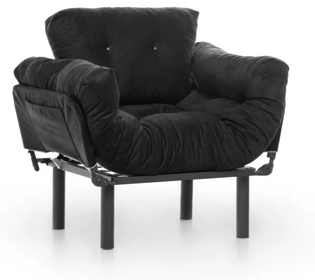 Kreslo Nitta jednomiestne čierne