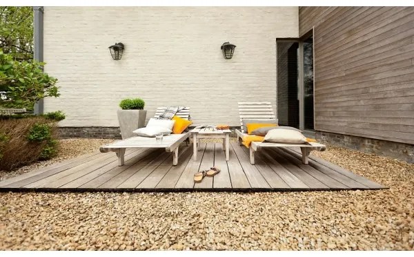 Philips 15381/30/16 - Vonkajšie nástenné svietidlo MYGARDEN CREEK 1xE27/60W/230V