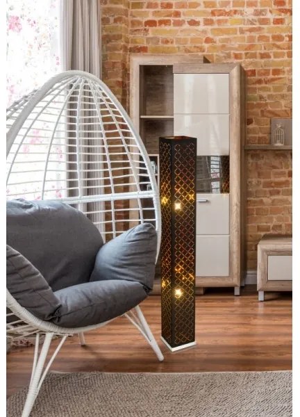 GLOBO 15229S2 - Stojacia lampa CLARKE 2xE27/40W/230V