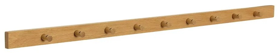 Nástenný vešiak v dekore duba v prírodnej farbe 100 cm Cosplay – Hübsch