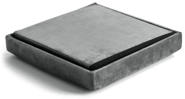 Úložná taburetka DIEGO L grafitová