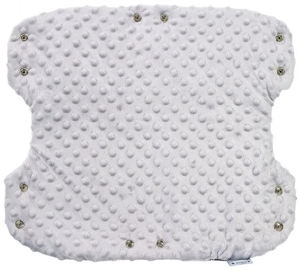 Rukávnik na kočík z Minky Sensillo 40x45 black