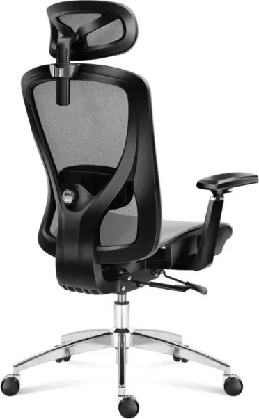 Kancelárska stolička Expert 5.3 Grey Mesh