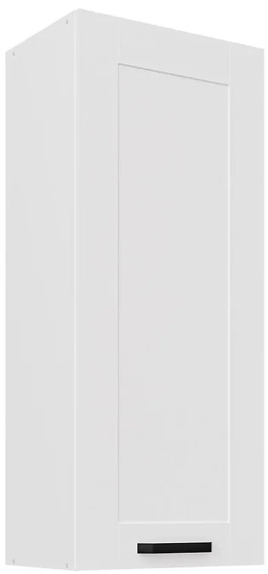 Skrinka do kuchyne Luna biely matná/biely 45G-108 1F