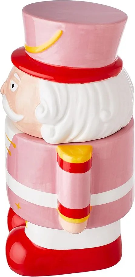 SWEET X-MAS Dóza na sušienky luskáčik 26 cm