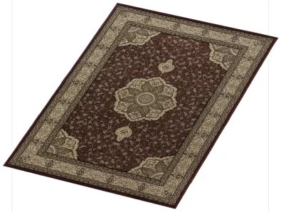 Koberce Breno Kusový koberec KASHMIR 2601 Red, červená, viacfarebná,80 x 150 cm