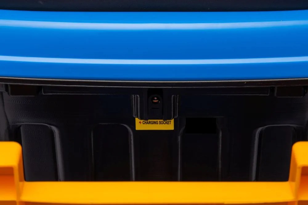 LEAN CARS Elektrický traktor BBH-030 modrý