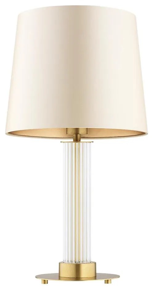 Argon 8541 - Stolná lampa HAMPTON 1xE27/15W/230V béžová