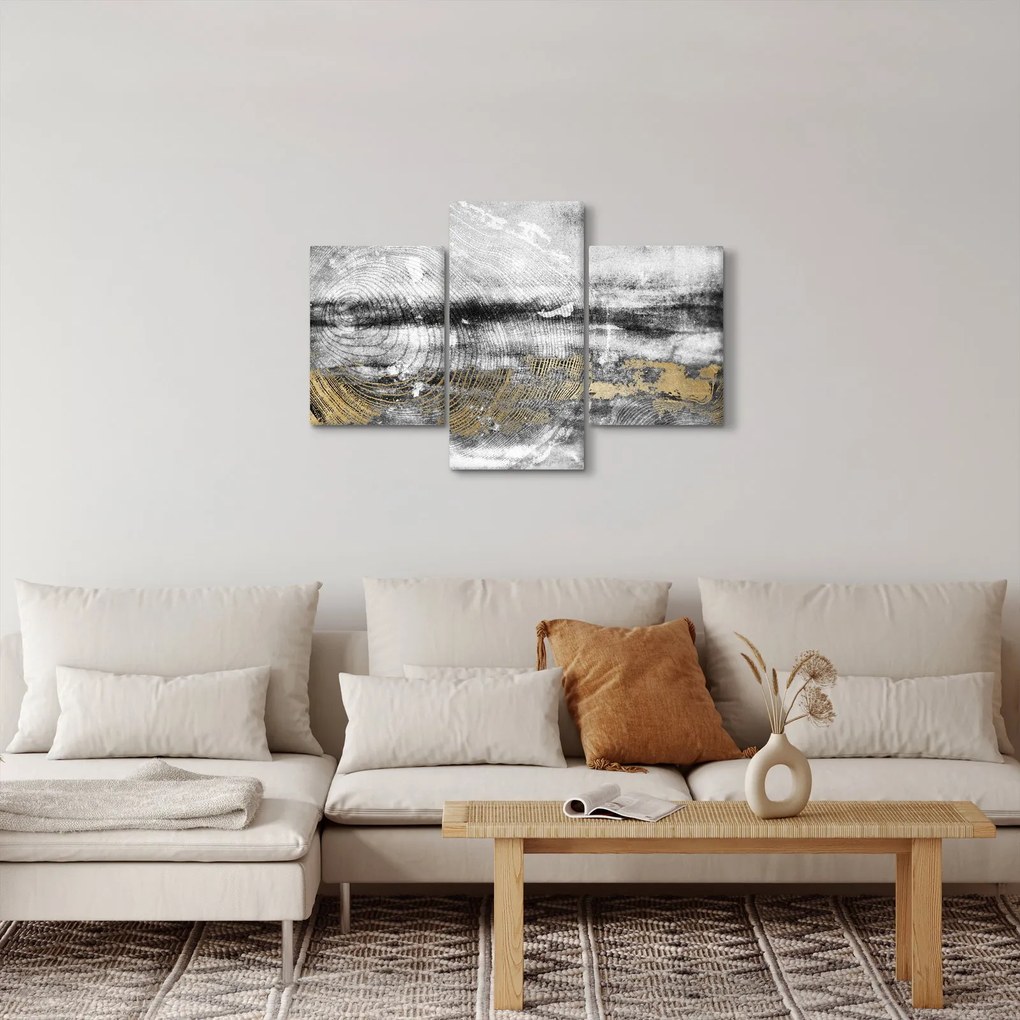 Obraz - Abstrakcia (90x60 cm)