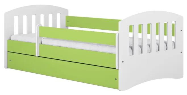 Detská posteľ Classic I zelená