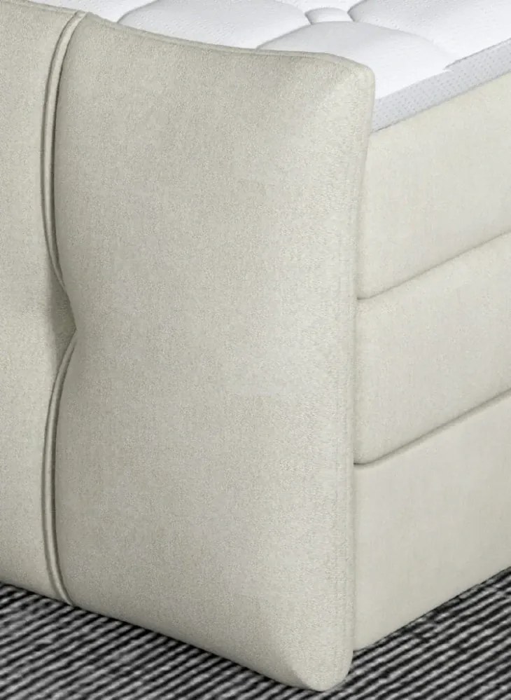 Boxspring posteľ ZENOVA