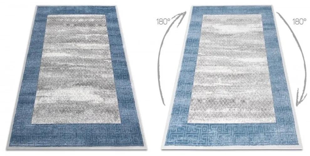 Kusový koberec Fabio modrý 80x150cm