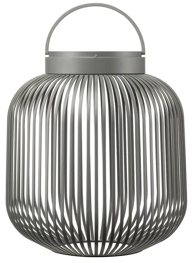 LED prenosné stmievateľné vonkajšie svietidlo na USB ø 27,5 cm Lito Led – Blomus