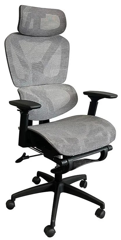 Kancelárska stolička Neo Mlm-611742 sivá