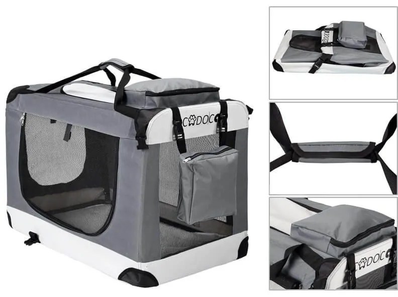 Bestent Prenosná taška 50 x 35 x 35 cm Grey - S