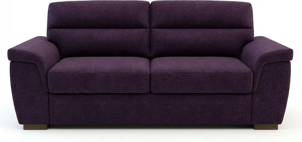 Sedacia zostava ROSSO II 3+2+1, fialová (enjoy new lux - 15 purple)