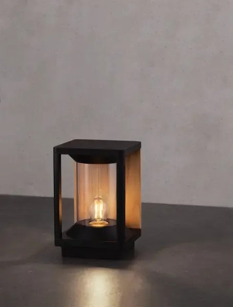 Vonkajšia lampa Pacific 22 drevo