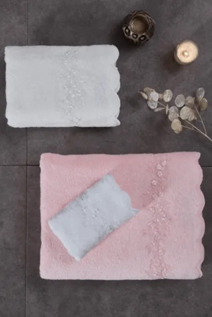 Soft Cotton Darčekové balenie uterákov a osušiek SILVIA