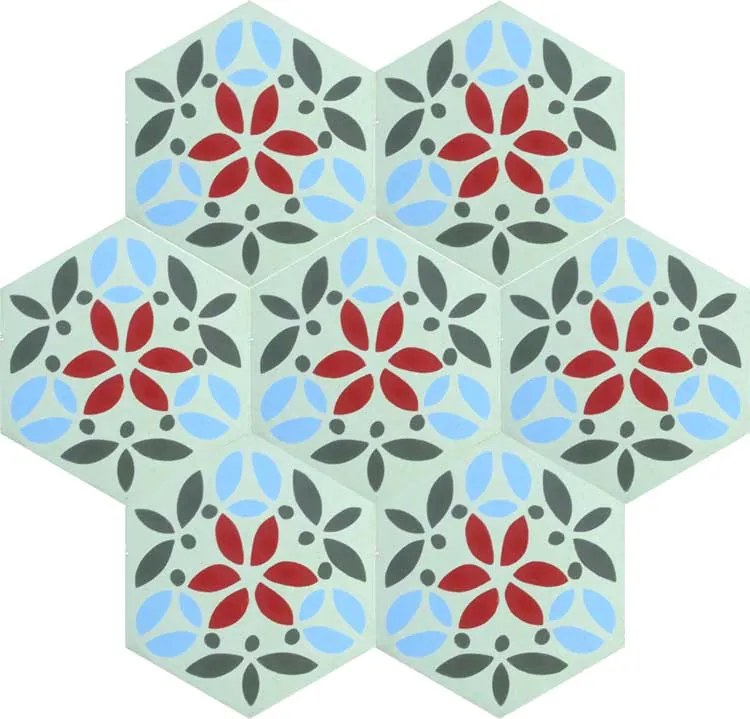 Cementové dlaždice 6500 | Articima