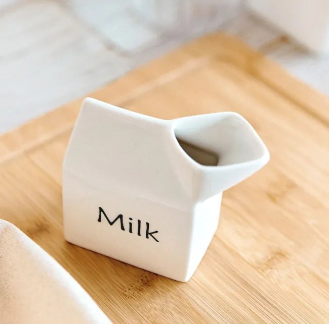 Kanvička na mlieko NELSON s nápisom 889917 200 ml