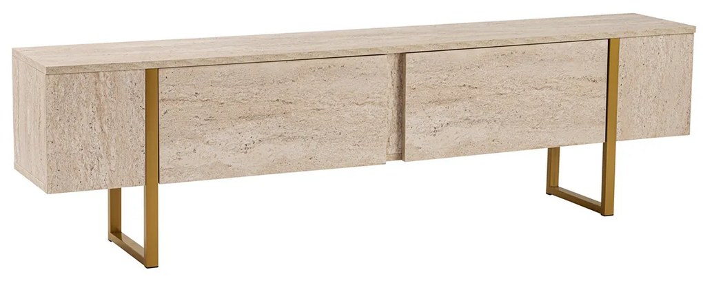 TV stolík Serenity Travertín