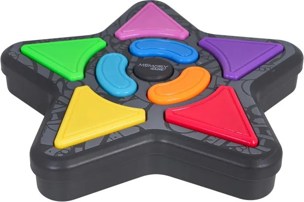 Elektronická pamäťová hra Memory Hviezda