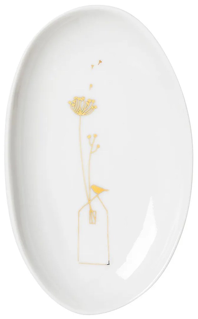 räder Porcelánová miska Wonderland – set 3 ks
