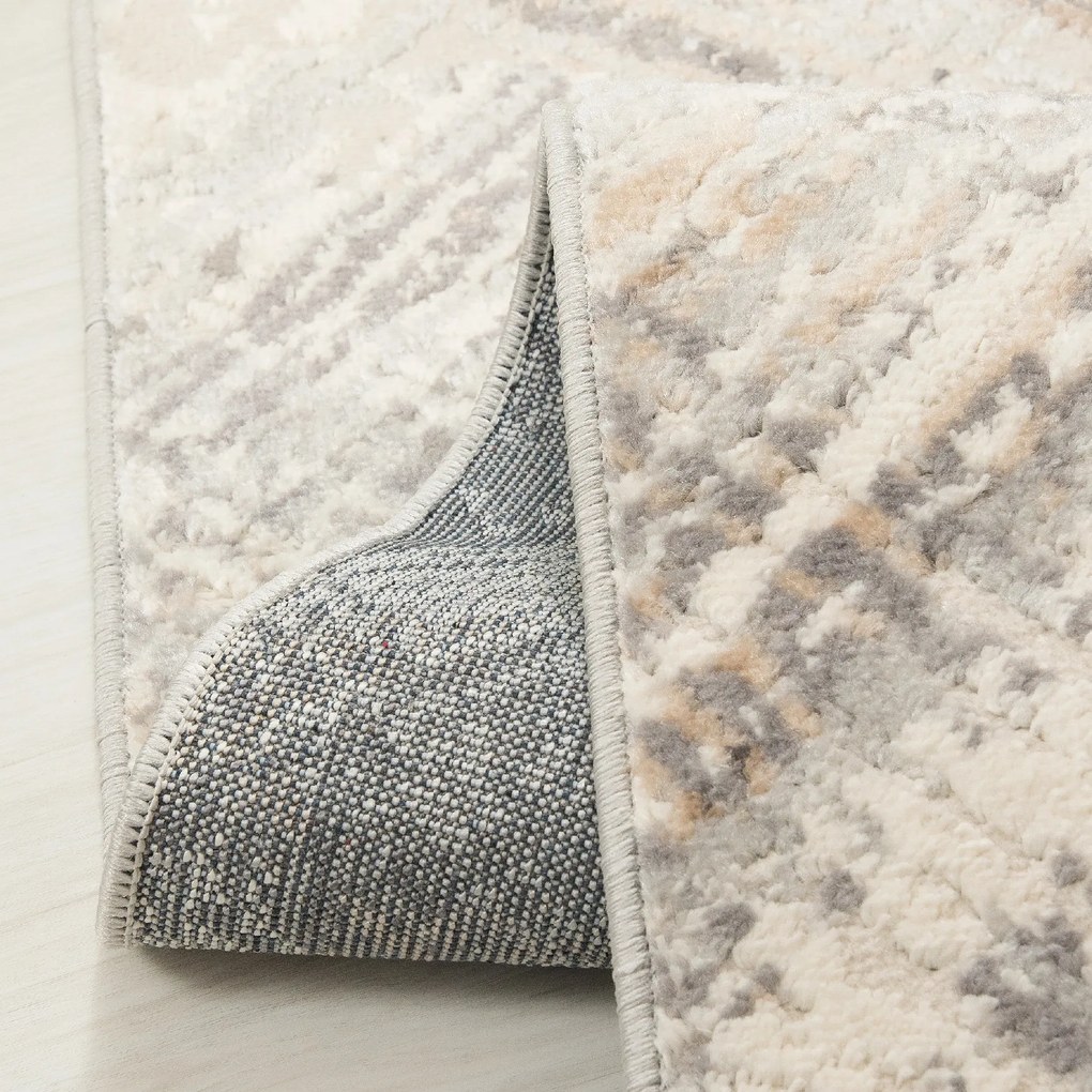 TA Koberec G505A BIELY/D_VIZON PORTLAND HIM Rozmer: 80x150 cm