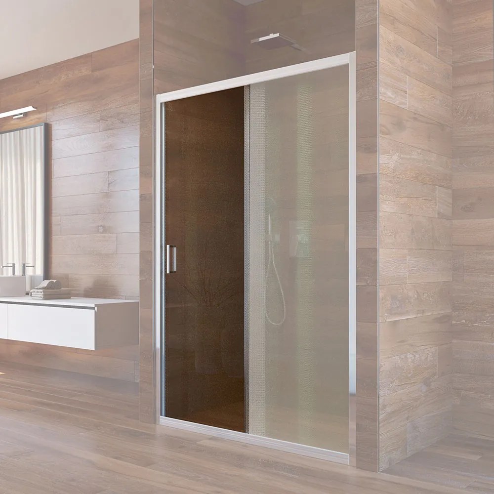 Mereo Mereo, Dvere posuvné pre CK80422K, sklo Point, MER-CKND284K