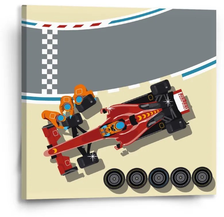 Sablio Obraz Obraz - Formula - 50x50 cm