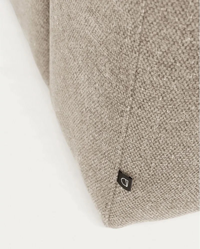 Béžová rohová pohovka (ľavý roh) Blok – Kave Home