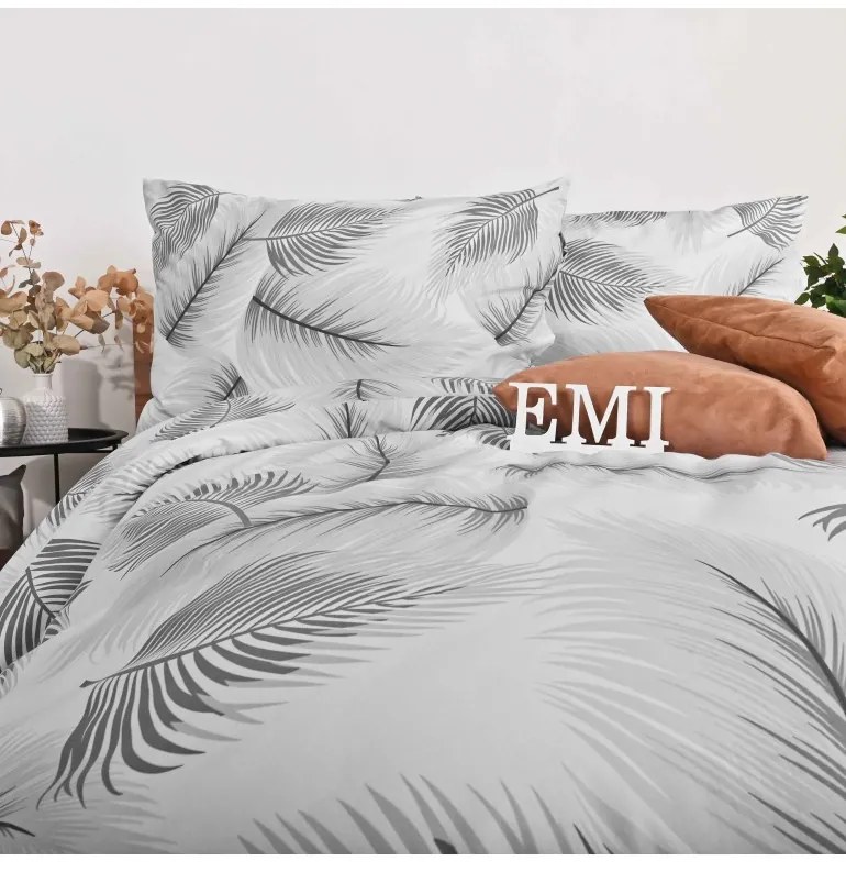 Obliečky bavlnené Flame EMI, Štandardný set jednolôžko obsahuje 1x 140x200 + 1x 70x90