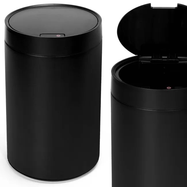 Odpadkový kôš JUNK čierny 17 l