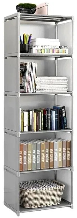 Detský DIY regál s motívom medvedíkov 4 police