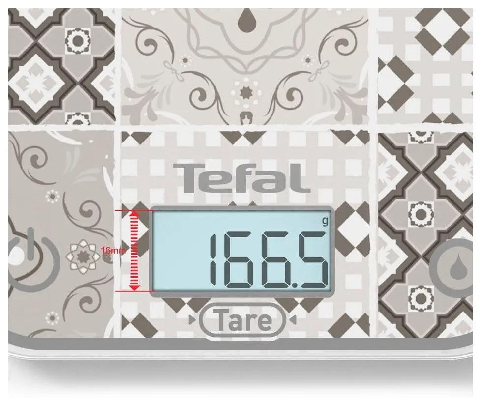 Digitálna kuchynská váha Optissl BC50D6V0 – Tefal