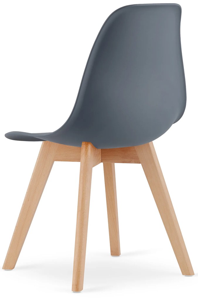 Bridlicovo sivá stolička KITO