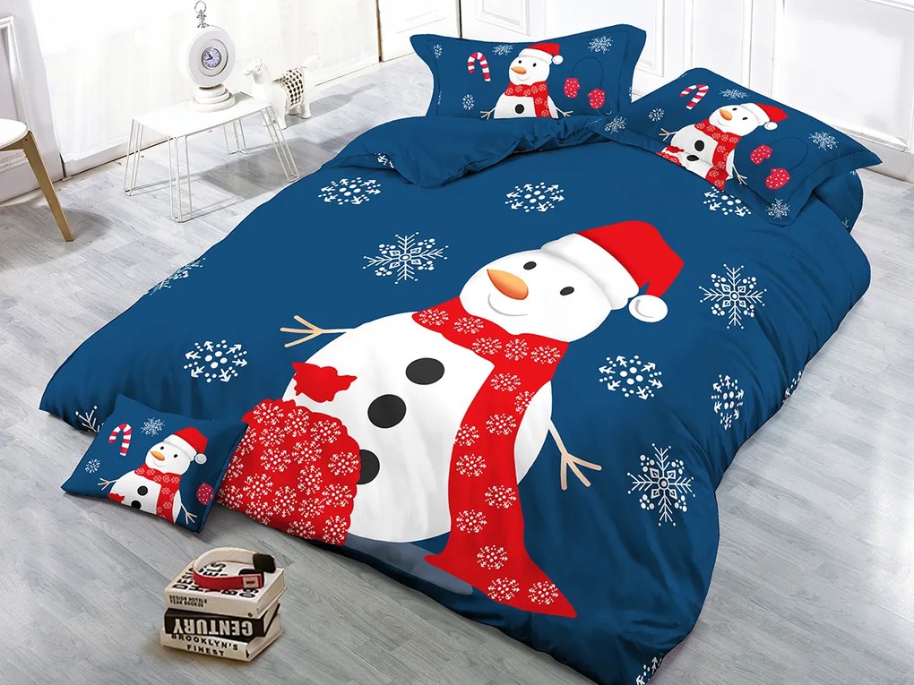 XPOSE® 3D obliečky SNEHULIAK