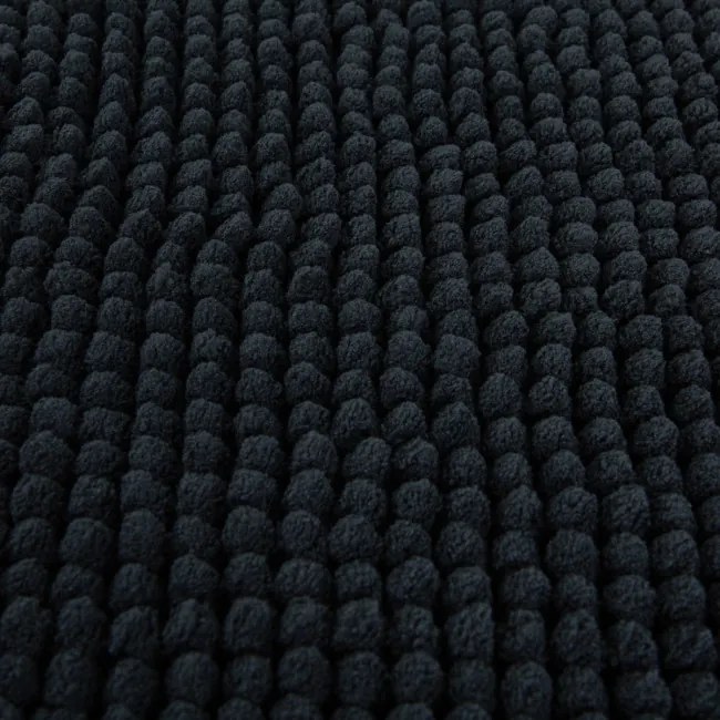 Kúpeľňový koberček JON čierny 732300