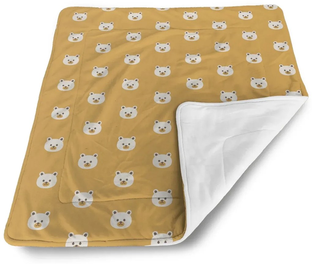 Sablio Deka pre bábätko Roztomilé medvedíky - 80x100 cm