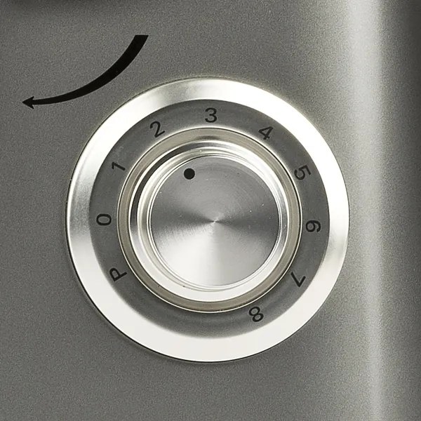 G3Ferrari G2016400 - Stolný mixér s dvojitým hákom PASTAIO 8 l 1800W/230V v chrómovom prevedení