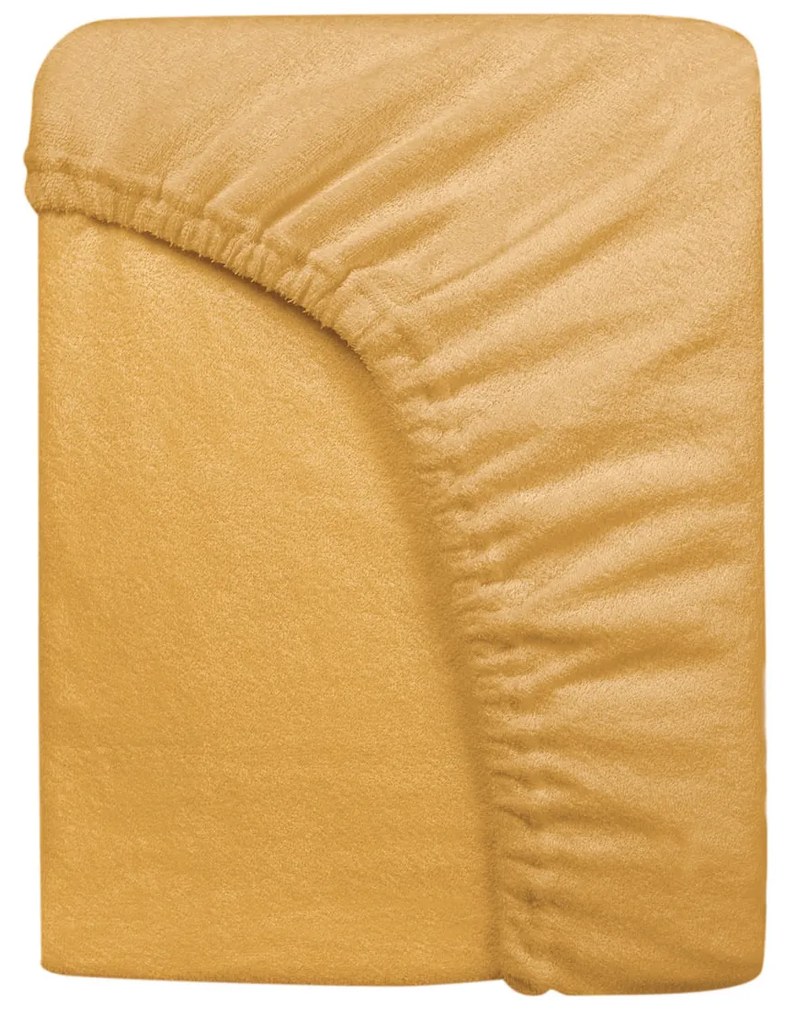 FROTÉ PRESTIERADLO 200X220 CM HORČICOVÉ