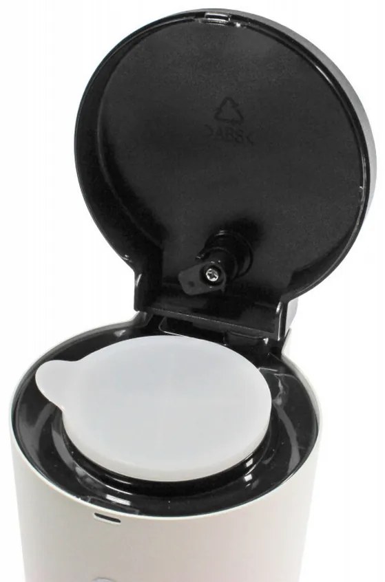 Donner ROUND (Gel) Biely
