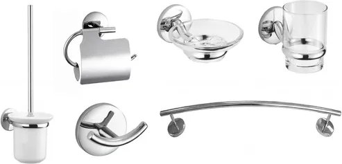 Sada doplnkov Multi Simple chróm SADADOPL